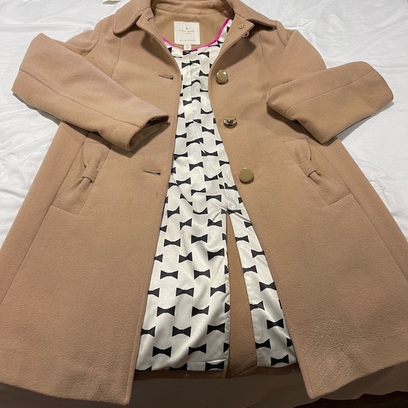 Kate Spade ♠️ Button Down Wool Coats 🧥 & Jacket - Picture 12 of 15